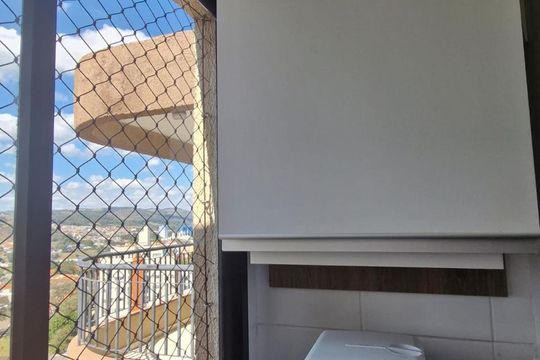 Varanda de apartamento à venda com 3 quartos, 84m² em Vila Olivo, Valinhos