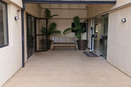 Área externa de apartamento à venda com 3 quartos, 84m² em Vila Olivo, Valinhos