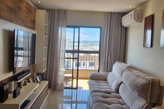 Apartamento à venda com 3 quartos, 84m² em Vila Olivo, Valinhos