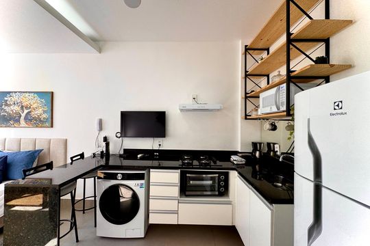 Apartamento para alugar com 1 quarto, 21m² em Botafogo, Rio de Janeiro