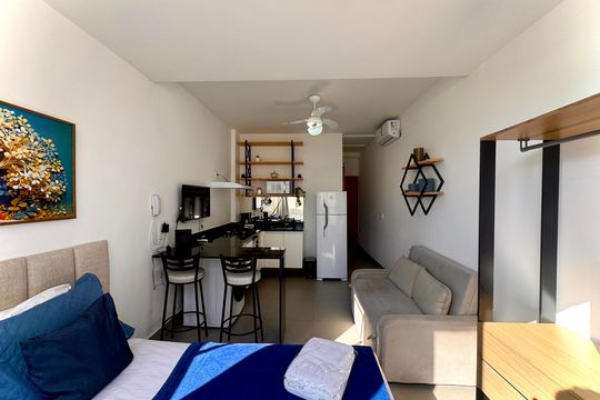 Apartamento para alugar com 1 quarto, 21m² em Botafogo, Rio de Janeiro