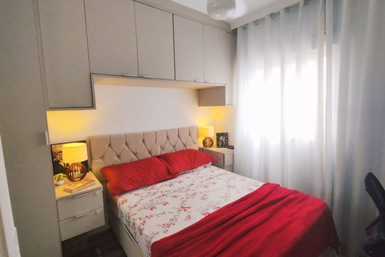 Quarto de apartamento à venda com 2 quartos, 40m² em Vila Pirituba, São Paulo
