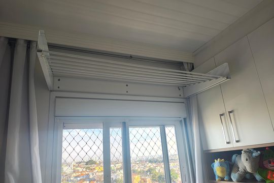 Área de serviço de apartamento à venda com 2 quartos, 40m² em Vila Pirituba, São Paulo