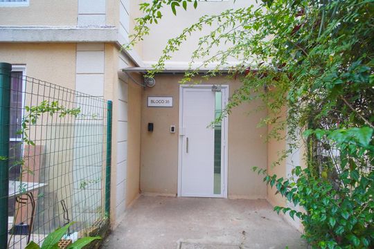 fachada de apartamento à venda com 2 quartos, 44m² em São Miguel, São Leopoldo