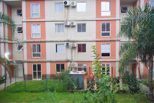 vista do Quarto 1 de apartamento à venda com 2 quartos, 44m² em São Miguel, São Leopoldo