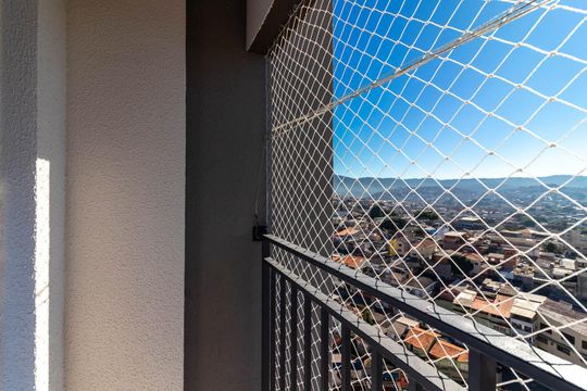 Varanda da Sala de apartamento à venda com 2 quartos, 45m² em Limão, São Paulo