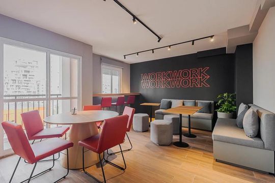 Área externa de kitnet/studio à venda com 1 quarto, 25m² em Pinheiros, São Paulo
