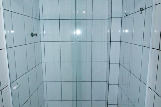 Banheiro de casa à venda com 1 quarto, 74m² em Jardim América, Rio de Janeiro