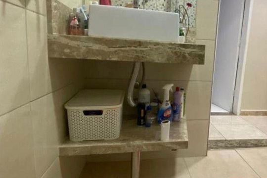 Banheiro de casa para alugar com 3 quartos, 320m² em Renascença, Belo Horizonte