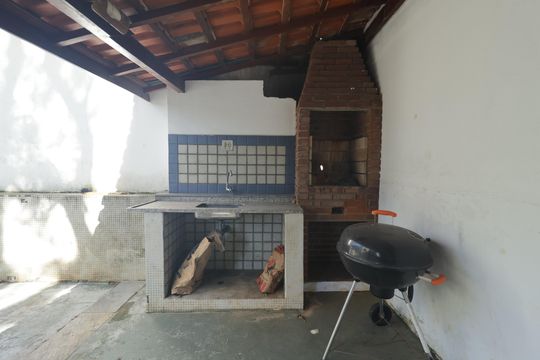 Área comum - Churrasqueira de apartamento à venda com 4 quartos, 220m² em Ipiranga, São Paulo