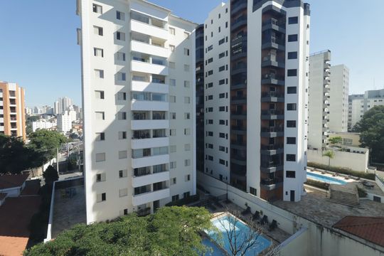 Vista do Quarto 1 de apartamento à venda com 4 quartos, 220m² em Ipiranga, São Paulo