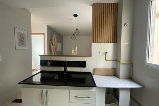 Apartamento à venda com 2 quartos, 41m² em Santo Andre, São Leopoldo