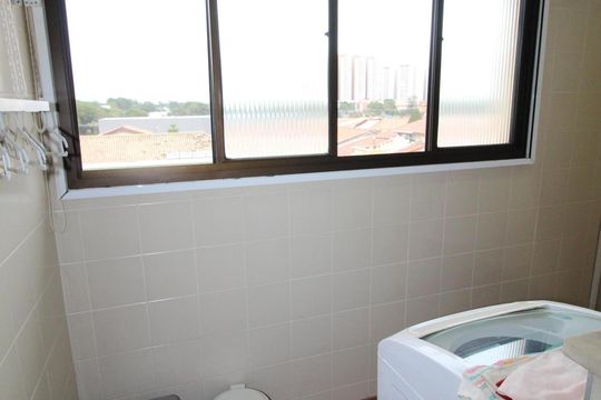 Área de Serviço de apartamento para alugar com 2 quartos, 80m² em Jardim das Industrias, São José dos Campos