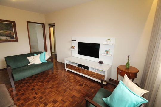 Sala de apartamento para alugar com 2 quartos, 80m² em Jardim das Industrias, São José dos Campos