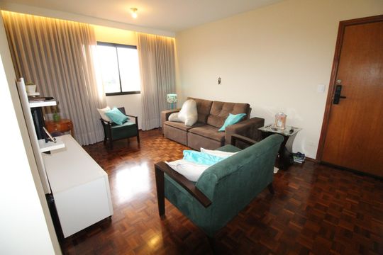 Sala de apartamento para alugar com 2 quartos, 80m² em Jardim das Industrias, São José dos Campos
