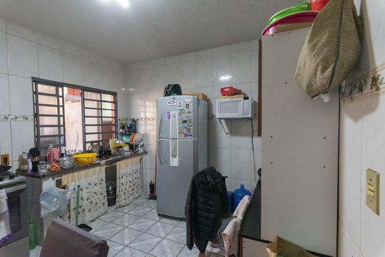 Cozinha de casa à venda com 2 quartos, 250m² em Parque Fazendinha, Campinas