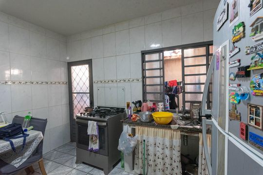 Cozinha de casa à venda com 2 quartos, 250m² em Parque Fazendinha, Campinas