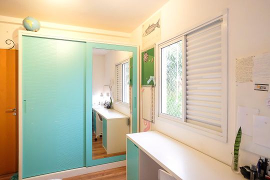 Quarto de apartamento à venda com 2 quartos, 61m² em Barcelona, São Caetano do Sul
