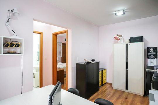 Sala de apartamento à venda com 2 quartos, 61m² em Barcelona, São Caetano do Sul