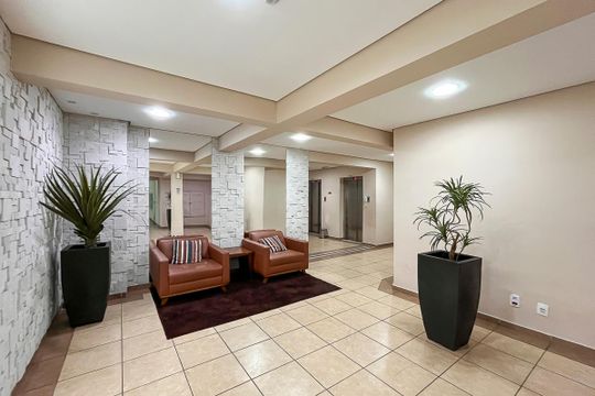 Hall de entrada de apartamento à venda com 2 quartos, 61m² em Barcelona, São Caetano do Sul