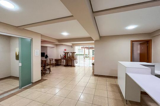 Salão de festas de apartamento à venda com 2 quartos, 61m² em Barcelona, São Caetano do Sul