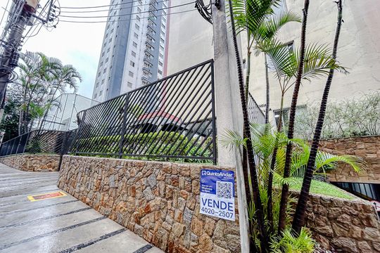 Fachada com Plaquinha de apartamento à venda com 3 quartos, 88m² em Penha de França, São Paulo