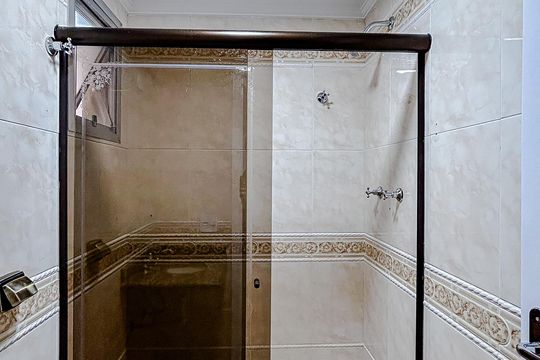 Banheiro da Suíte de apartamento à venda com 3 quartos, 88m² em Penha de França, São Paulo
