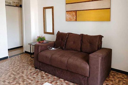 Sala de casa para alugar com 1 quarto, 100m² em Ondina, Salvador