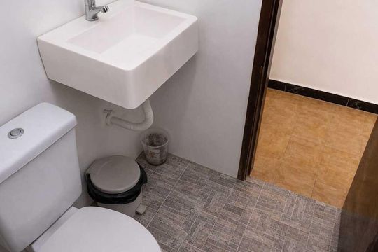 Banheiro de casa para alugar com 1 quarto, 100m² em Ondina, Salvador
