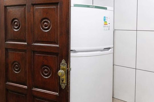 Cozinha de casa para alugar com 1 quarto, 100m² em Ondina, Salvador