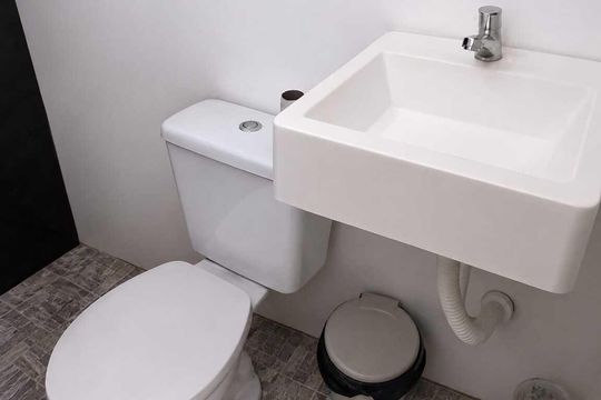 Banheiro de casa para alugar com 1 quarto, 100m² em Ondina, Salvador