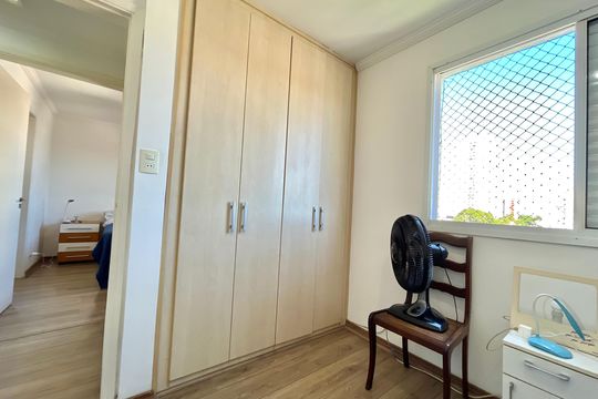 Quarto 2 de apartamento à venda com 2 quartos, 69m² em Vila Alexandria, São Paulo
