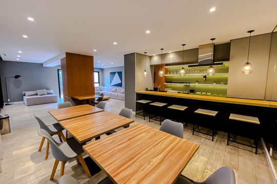 Área comum de kitnet/studio à venda com 1 quarto, 22m² em Liberdade, São Paulo