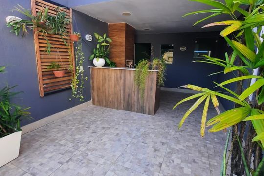 Área externa de casa de condomínio à venda com 3 quartos, 210m² em Jacarepaguá, Rio de Janeiro