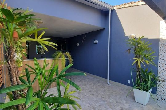 Área externa de casa de condomínio à venda com 3 quartos, 210m² em Jacarepaguá, Rio de Janeiro