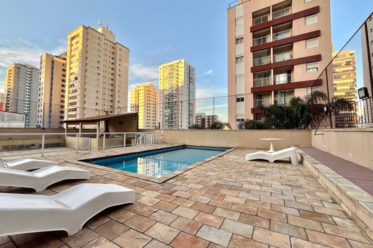 Área comum - Piscina de apartamento à venda com 2 quartos, 118m² em Vila da Saúde, São Paulo