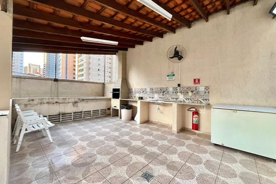 Área comum - Churrasqueira de apartamento à venda com 2 quartos, 118m² em Vila da Saúde, São Paulo