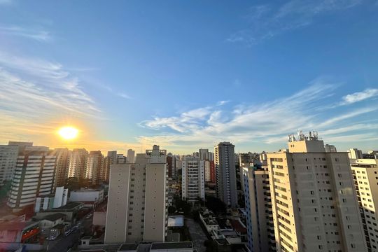 Vista da Cobertura  de apartamento à venda com 2 quartos, 118m² em Vila da Saúde, São Paulo