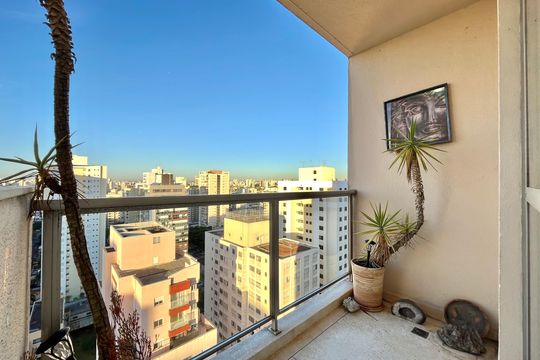 Varanda da Sala de apartamento à venda com 2 quartos, 118m² em Vila da Saúde, São Paulo