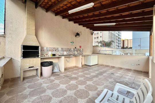 Área comum - Churrasqueira de apartamento à venda com 2 quartos, 118m² em Vila da Saúde, São Paulo