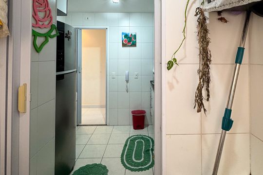 Área de Serviço de apartamento à venda com 2 quartos, 54m² em Conjunto Residencial Pombeva, São Bernardo do Campo