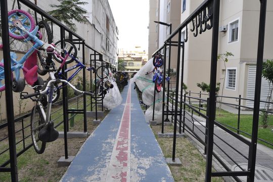 Área comum de apartamento à venda com 1 quarto, 42m² em Bonsucesso, Rio de Janeiro