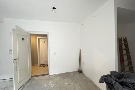 Sala de apartamento à venda com 1 quarto, 42m² em Bonsucesso, Rio de Janeiro