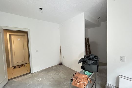 Sala de apartamento à venda com 1 quarto, 42m² em Bonsucesso, Rio de Janeiro