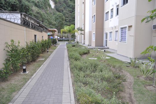 Área comum de apartamento à venda com 1 quarto, 42m² em Bonsucesso, Rio de Janeiro