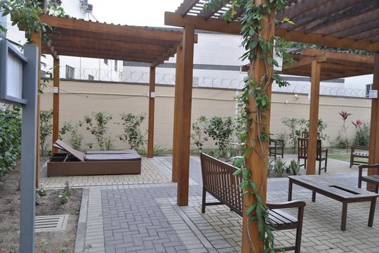 Área comum de apartamento à venda com 1 quarto, 42m² em Bonsucesso, Rio de Janeiro