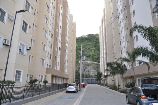 Fachada de apartamento à venda com 1 quarto, 42m² em Bonsucesso, Rio de Janeiro