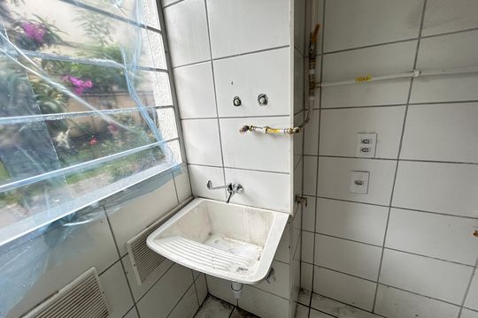 Área de Serviço de apartamento à venda com 1 quarto, 42m² em Bonsucesso, Rio de Janeiro