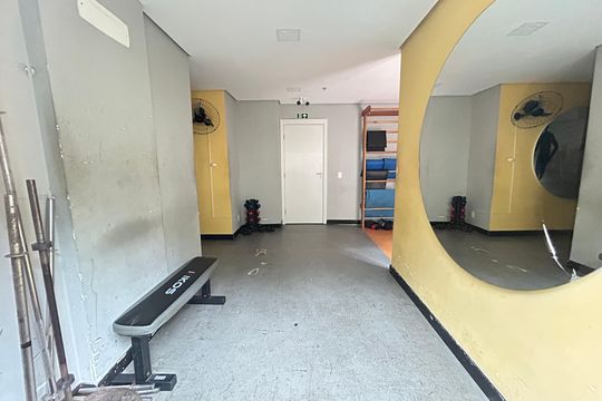 Área comum - Academia de apartamento à venda com 1 quarto, 42m² em Bonsucesso, Rio de Janeiro