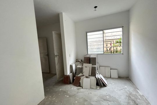 Sala de apartamento à venda com 1 quarto, 42m² em Bonsucesso, Rio de Janeiro